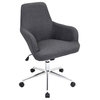 LumiSource Degree Office Chair, Gray