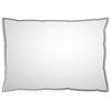 Rectangle Pillow Toile Cherry Red