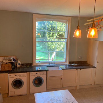 Kitchen Before & After: Handmade Shaker Transformation - AFTER