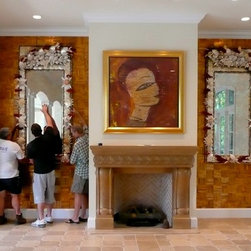 Zsa Zsa and Ava - Wall Mirrors