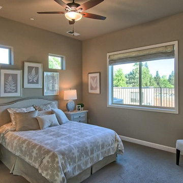 Traditional Bedroom Design in Chico, CA
