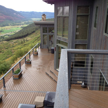 New Cabin Deck