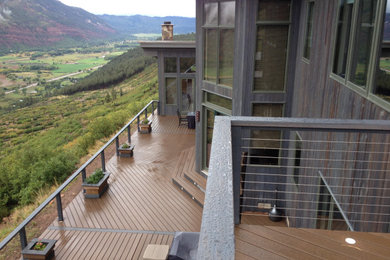 Inspiration for a deck remodel in Phoenix