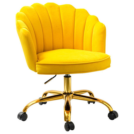 Task Chair, Yellow