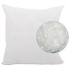 Howard Elliott Avanti Kidney Pillow, Coral, Polyester Insert