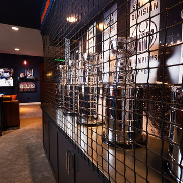 Coventry Homes Oilers® Fan Cave - Newcastle Showhome
