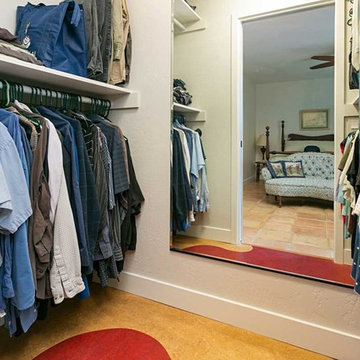 Encinitas Whole House Remodel Master Bedroom Closet