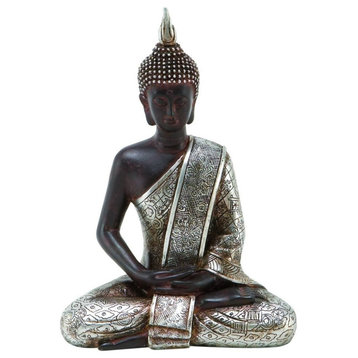 Bohemian Black Polystone Sculpture 44129
