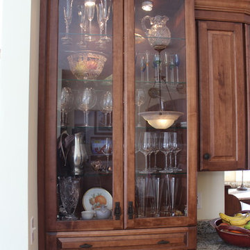 Maple Cabinets with Granite Countertops ~ Olmsted Falls, OH