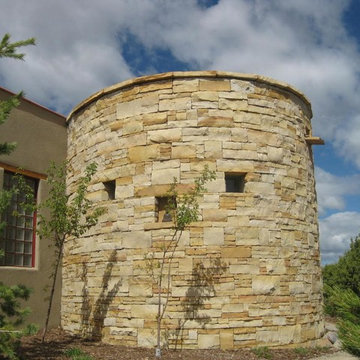 Sandstone Meditation Room