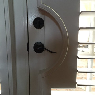 Wide Panel Plantation Shutters