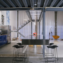 gally kitchen between walls