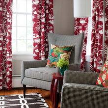 Staging living rooms