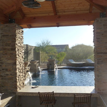 Swim Up Bar