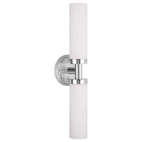 Aero Bath Light, Brushed Nickel