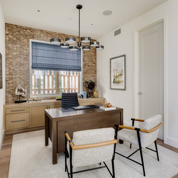 Goldenrod Coastal Modern