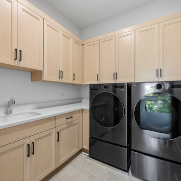 Modern Transitional Multigenerational Parker IV | Downtown Naperville, IL