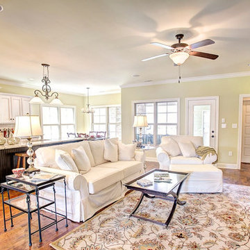 Traditional Family Room