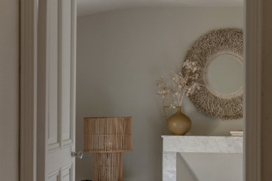 Exemple d'une chambre rétro.