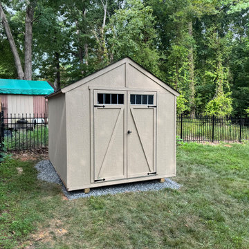 Shed Assembly