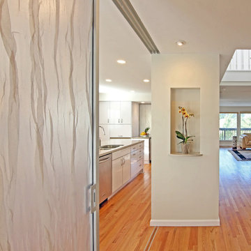San Francisco Modern Bath Addition and Kitchen Remodel