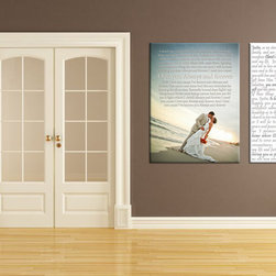 Canvas word art collection by Geezees - Products