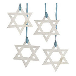 Hanukkah Ornaments - Set of 4 - New - Christmas Ornaments