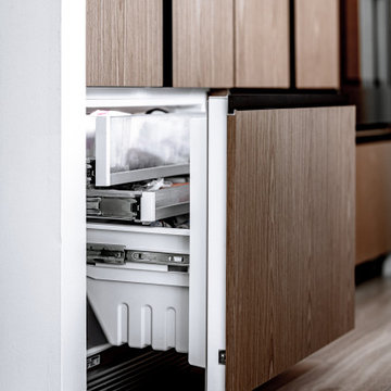 Swedish-Style Kitchen in Michigan