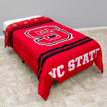 North Carolina State Wolfpack Polyester Comforter Set, Full