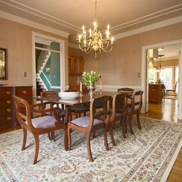 Before and After Occupied Staging