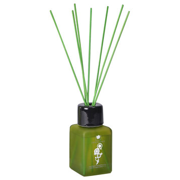 Cristalinas Reed Diffusers Scented Air Freshener 170 ml, Green Valley