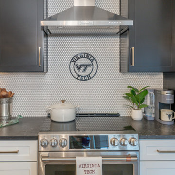Rustic Contemporary Condo Remodel Blacksburg, VA