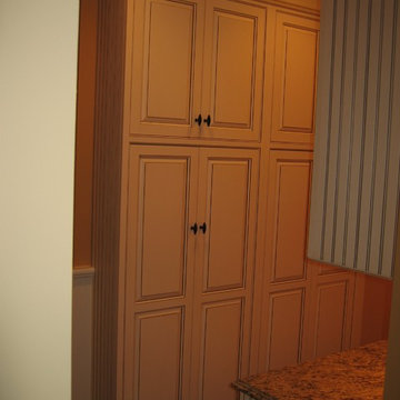 Painted glazed Kitchen