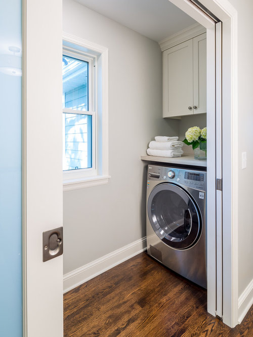 Concealed Washer And Dryer Houzz