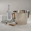 Bayeux Wine Cooler / Ice Bucket  with Horn Handles, Large