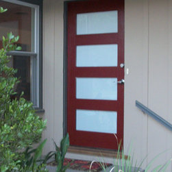 Contemporary Rubi Doors - Front Doors