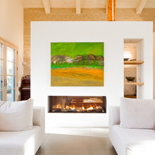 fireplace