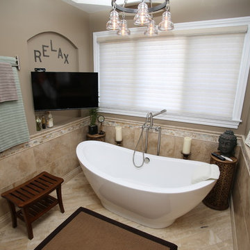 Custom Bathroom Remodel in Naperville, IL