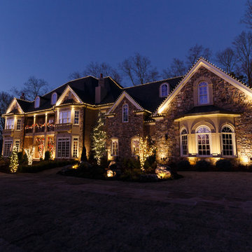 Alpharetta, GA Christmas Lighting Project