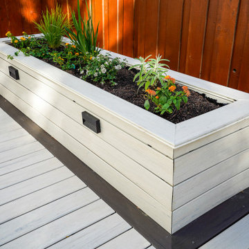 Outdoor Kitchen & Deck