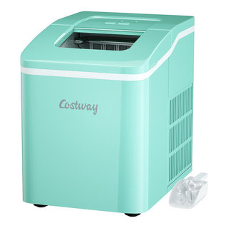 Costway Nugget Ice Maker Countertop 44lbs Per Day W/ice Scoop And