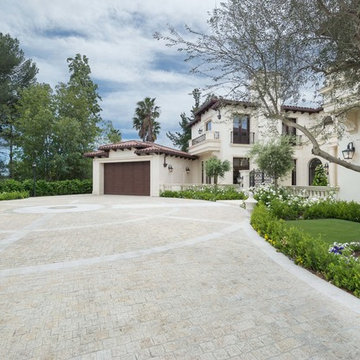 Benedict Canyon Drive