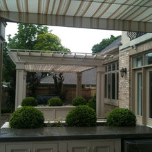 outdoor trellis