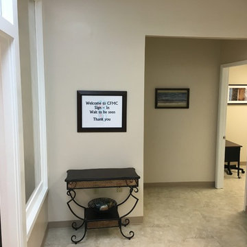 Medical Clinic Remodel Before and After