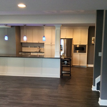 Island Lakes Finished Basement ProjectBasement ideas  xBasement Photos  xbasemen