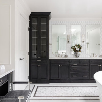 Highlands | Victoria, BC Ensuite & Powder Room Renovation