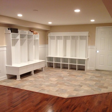 Transitional Basement in Ridgefield, CT