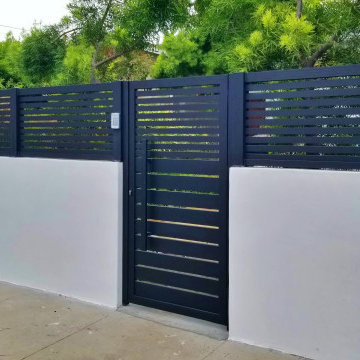 Aluminum Gates and Fencing, Marina del Rey, California