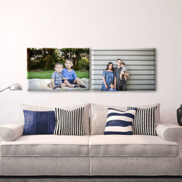 Photographic Prints on Canvas