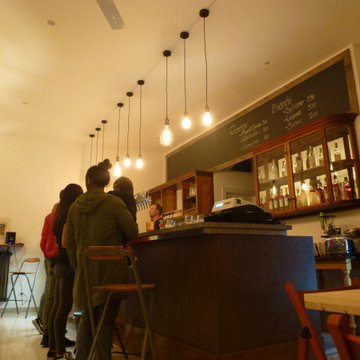 Enoteca 75 mq - Riuso intelligente